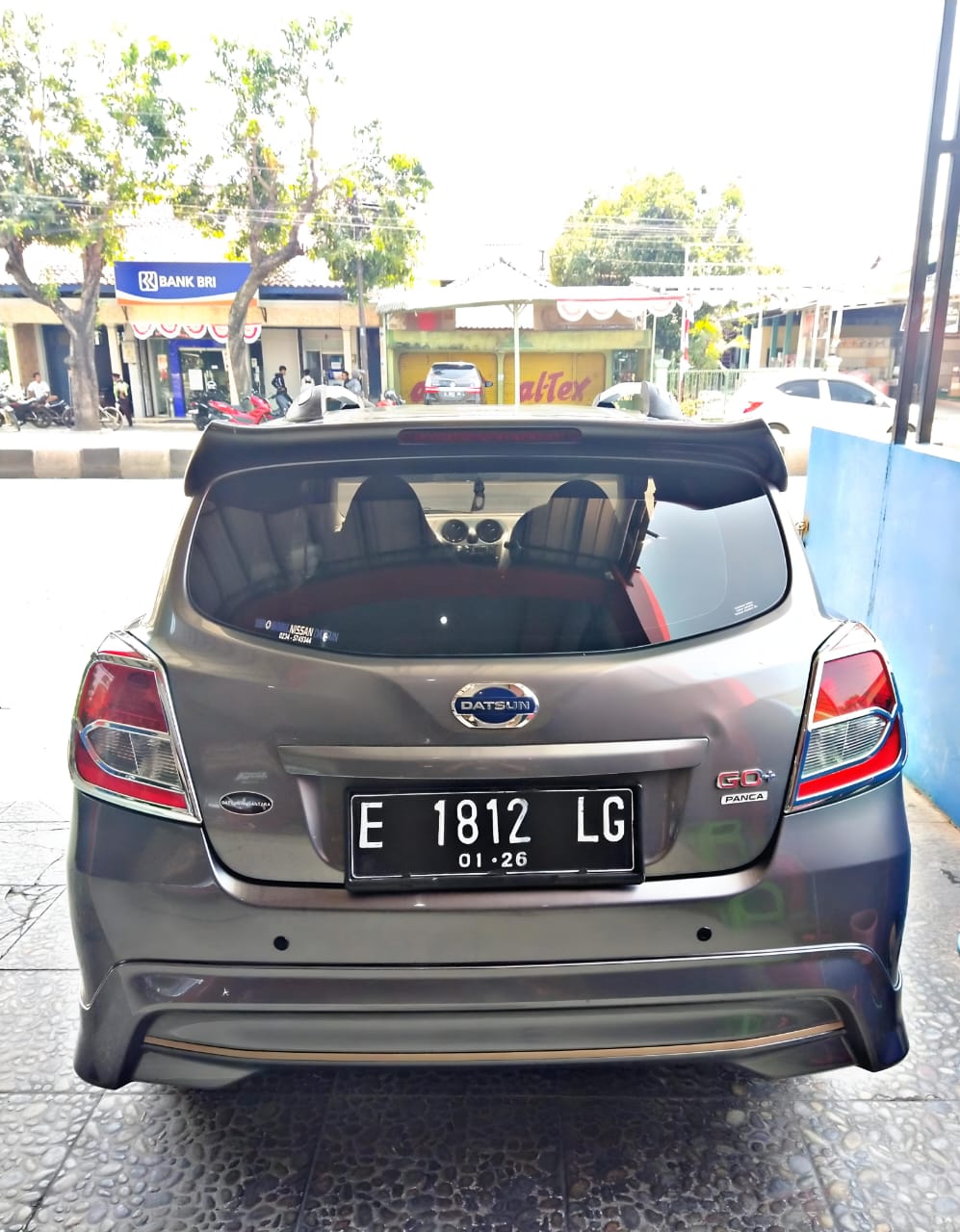 2015 Datsun GO + 2015 Datsun GO +