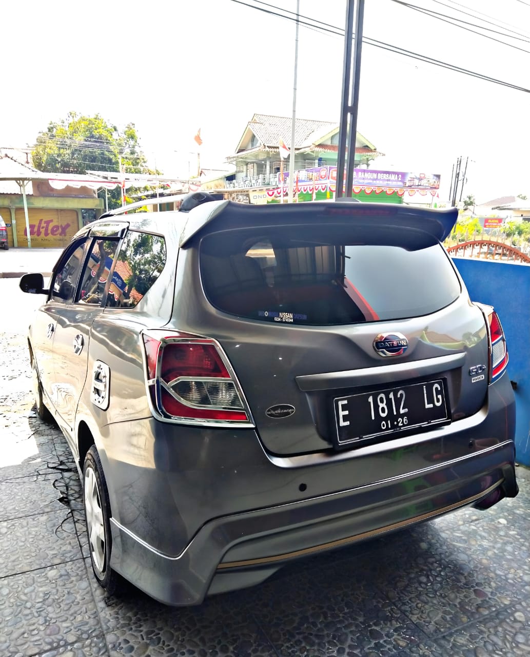 2015 Datsun GO + 2015 Datsun GO +