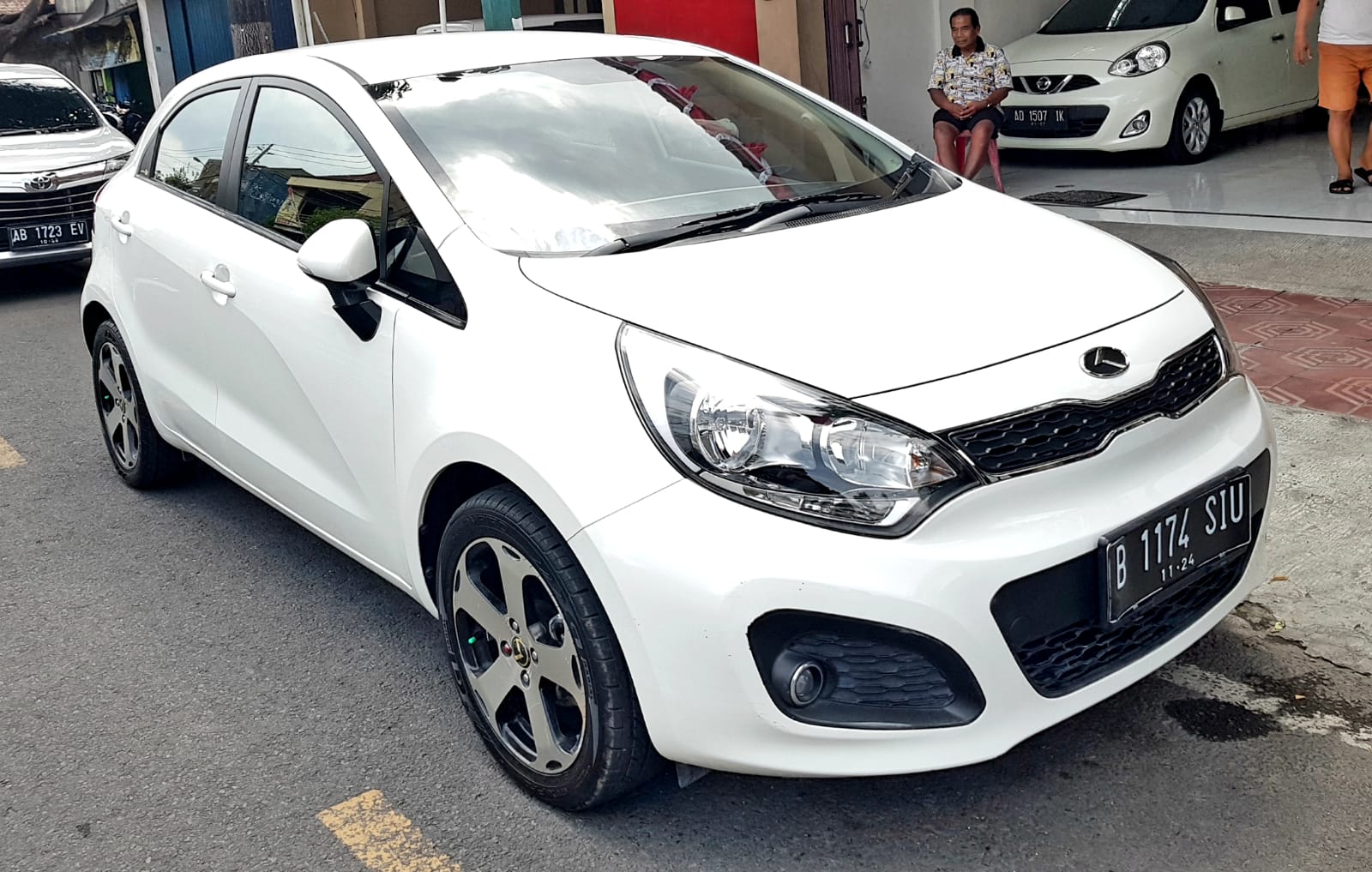 2014 Kia Rio 2014 Kia Rio