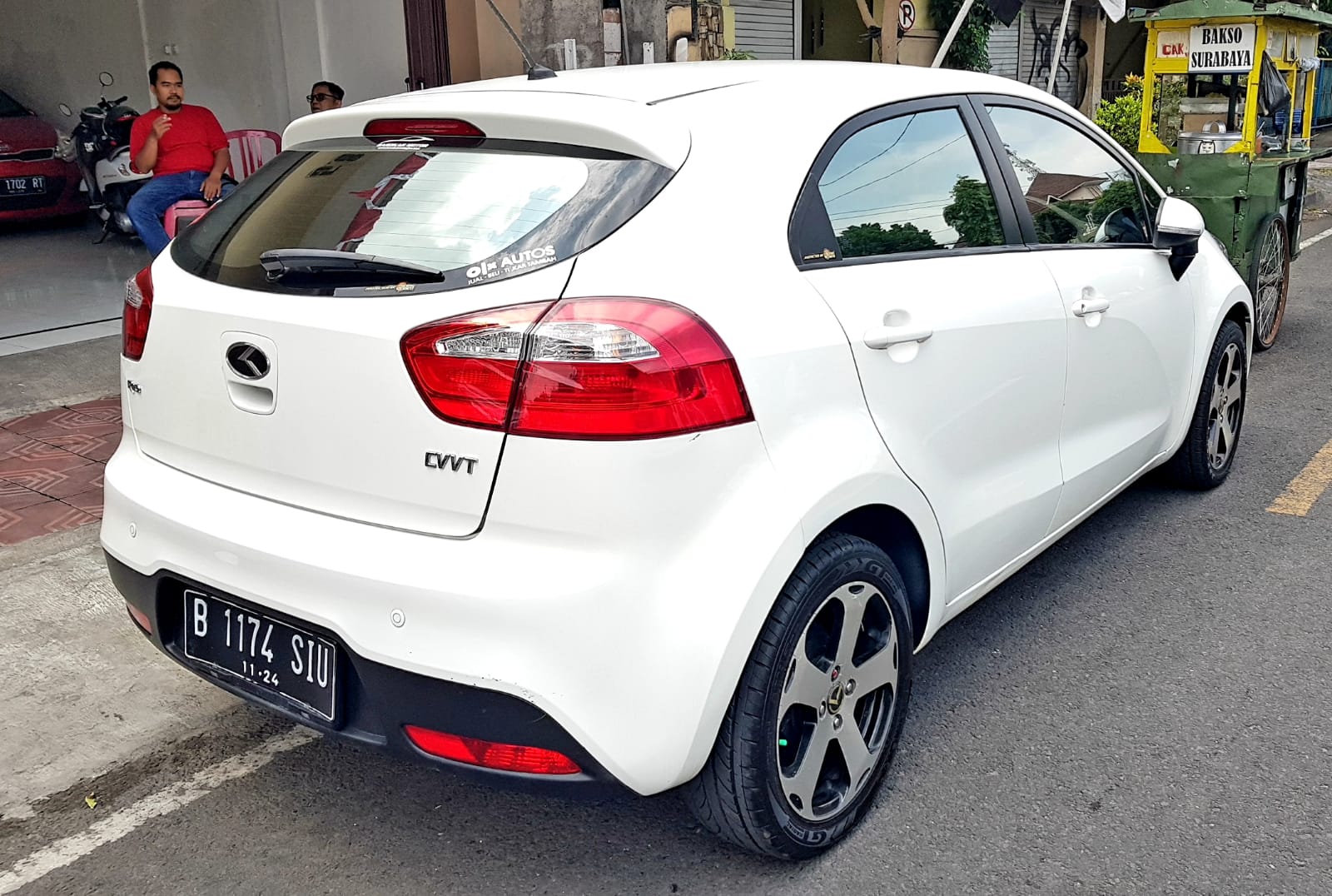 2014 Kia Rio 2014 Kia Rio