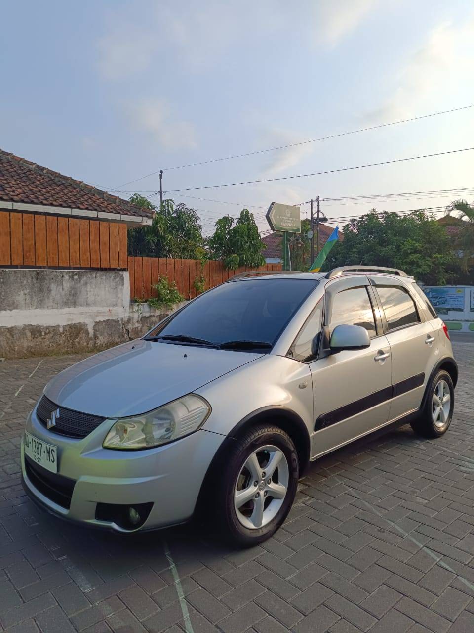 2009 Suzuki SX4 S Cross  AT Bekas