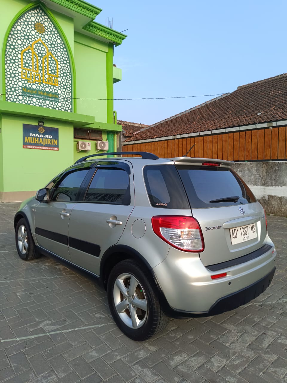2009 Suzuki SX4 S Cross 2009 Suzuki SX4 S Cross