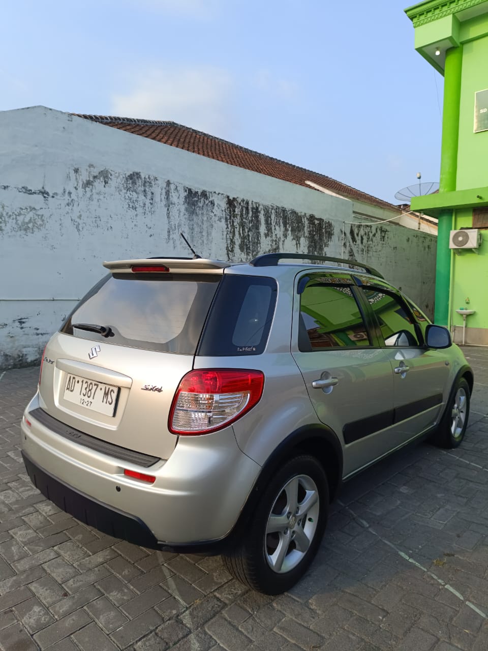 2009 Suzuki SX4 S Cross 2009 Suzuki SX4 S Cross