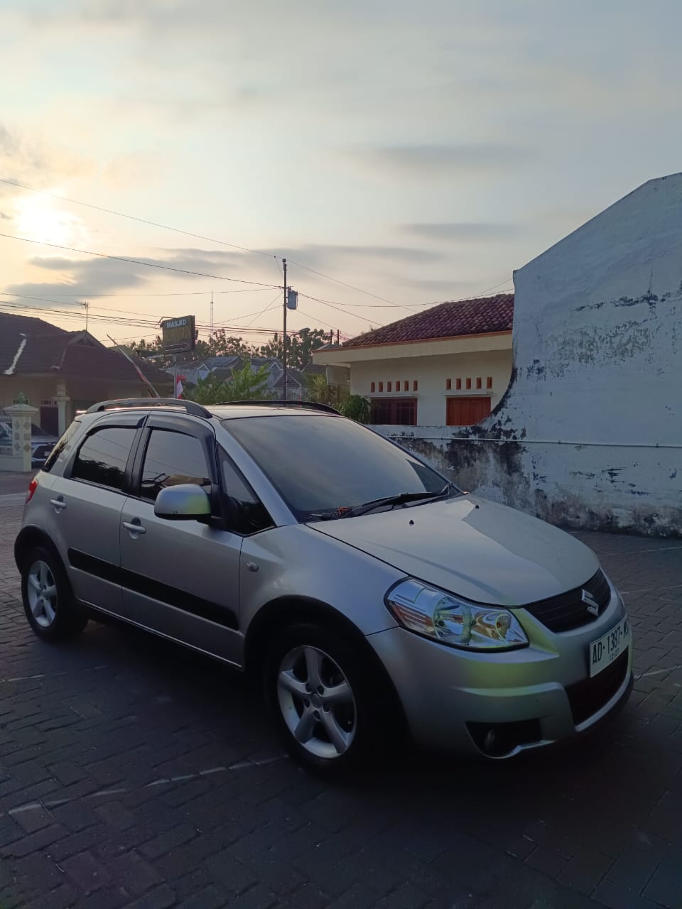 2009 Suzuki SX4 S Cross 2009 Suzuki SX4 S Cross