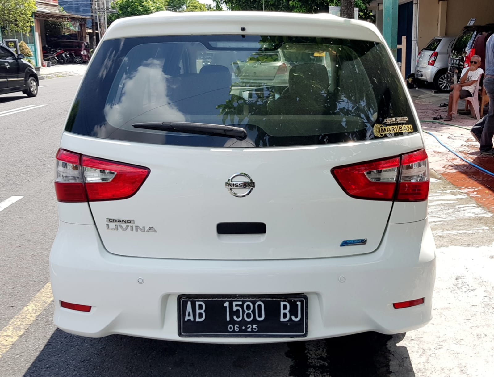 2015 Nissan Grand Livina 2015 Nissan Grand Livina