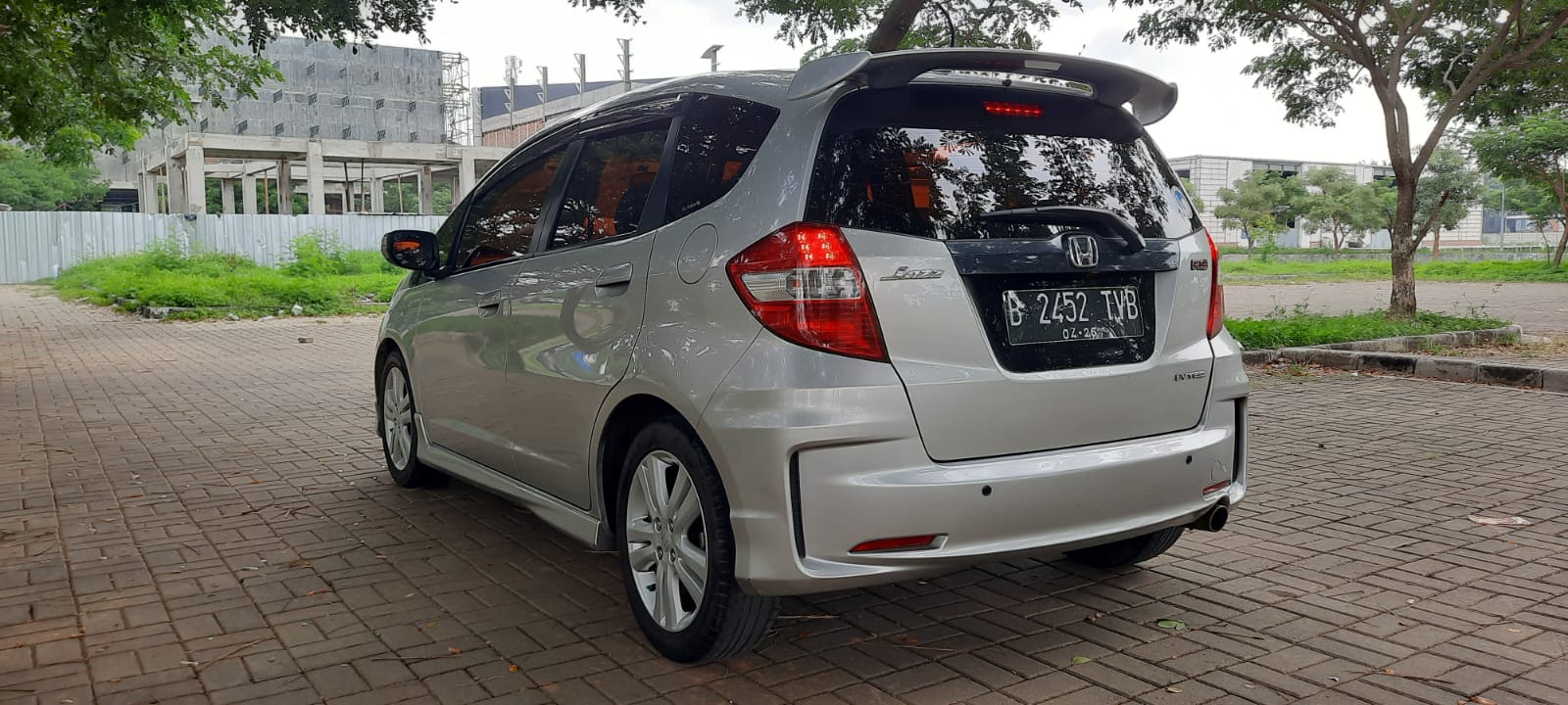 2012 Honda Jazz 2012 Honda Jazz