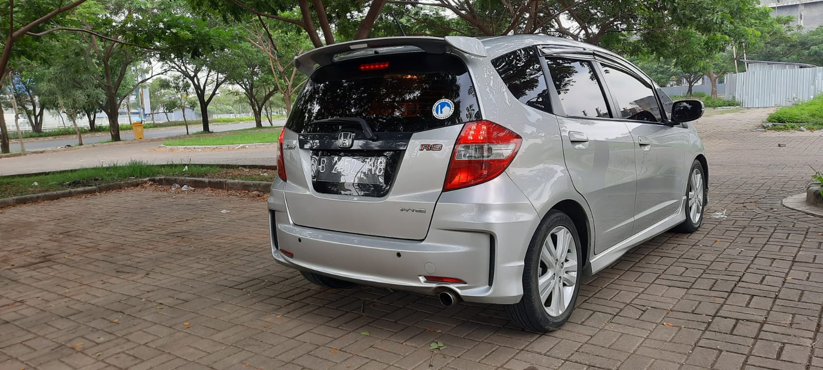 2012 Honda Jazz 2012 Honda Jazz