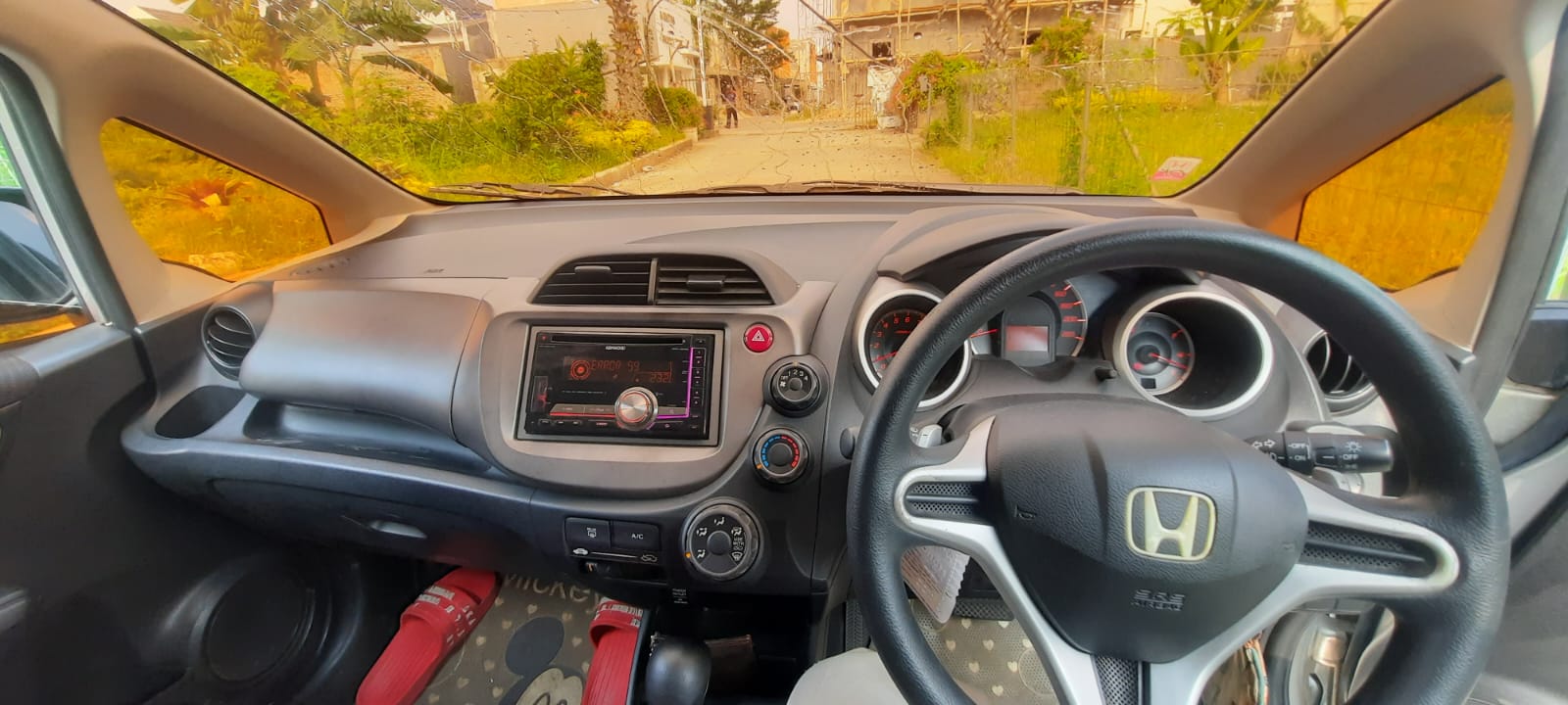 2012 Honda Jazz 2012 Honda Jazz