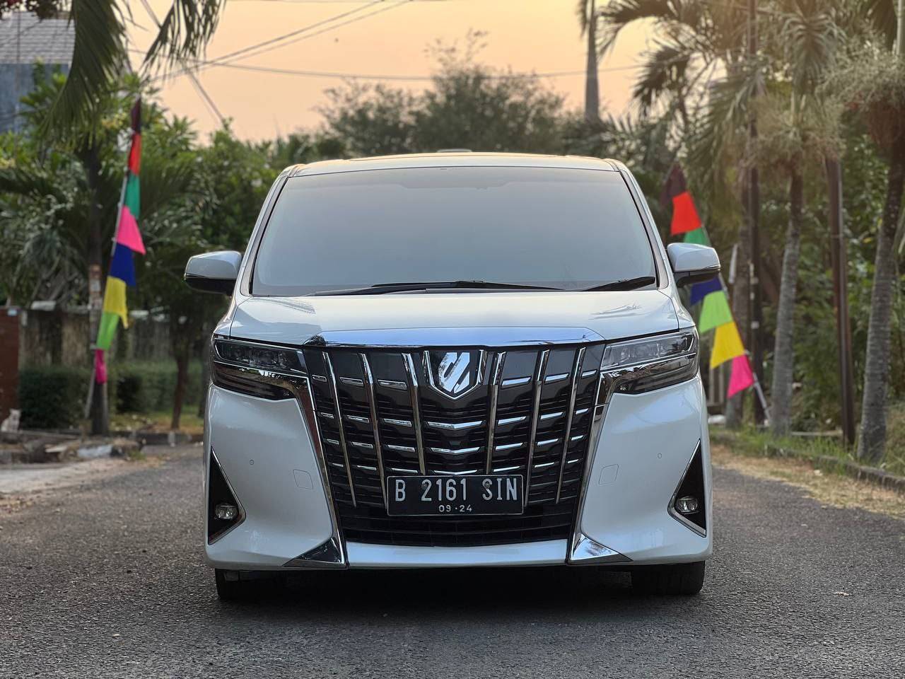 Second Hand 2019 Toyota Alphard  2.5 G A/T