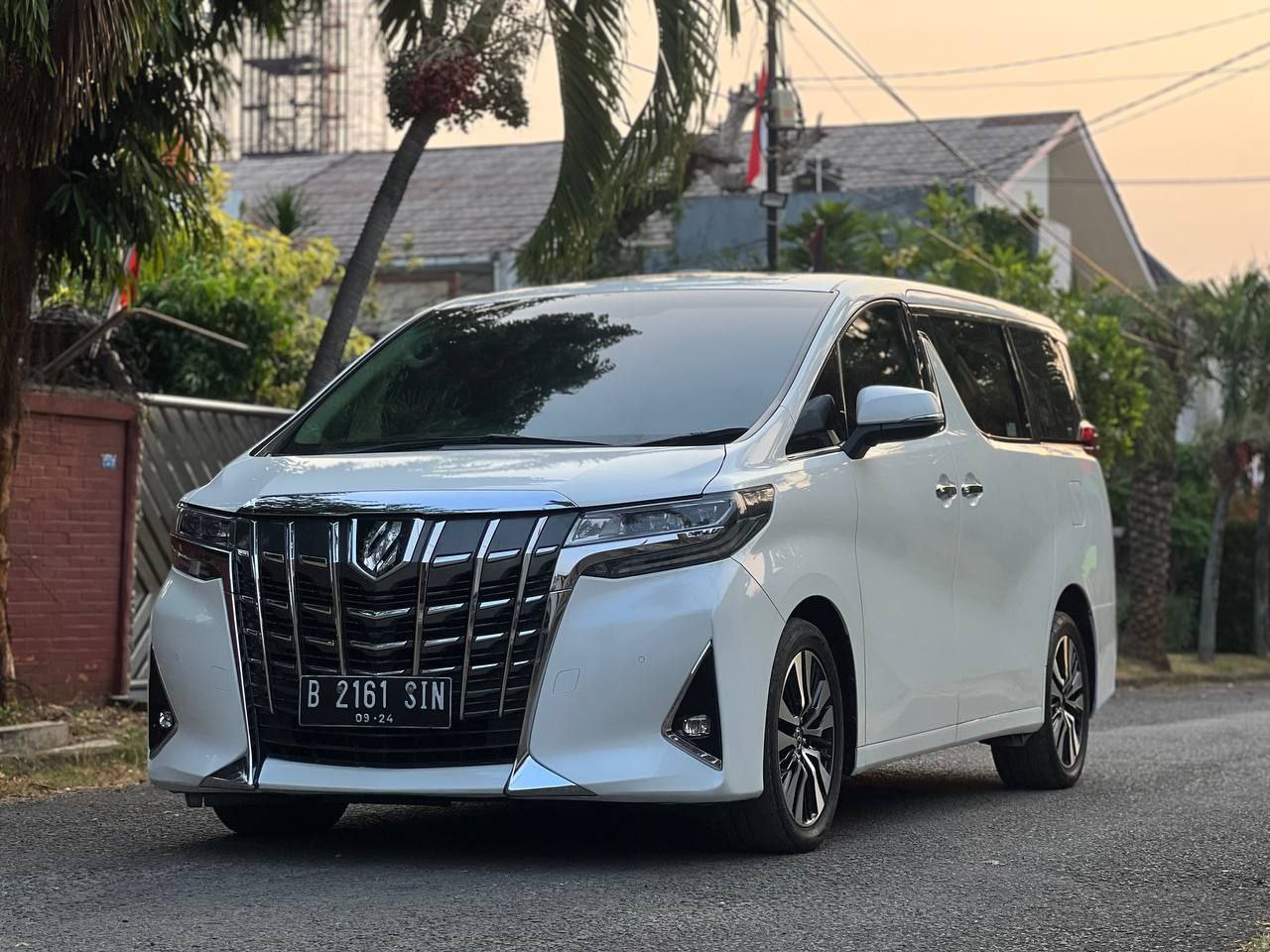 2019 Toyota Alphard 2019 Toyota Alphard