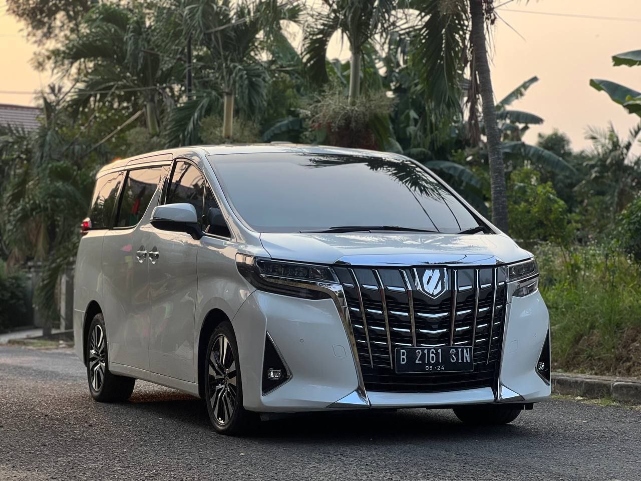 2019 Toyota Alphard 2019 Toyota Alphard