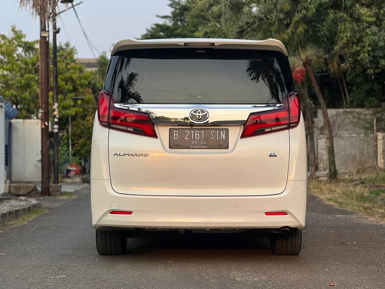 2019 Toyota Alphard 2019 Toyota Alphard