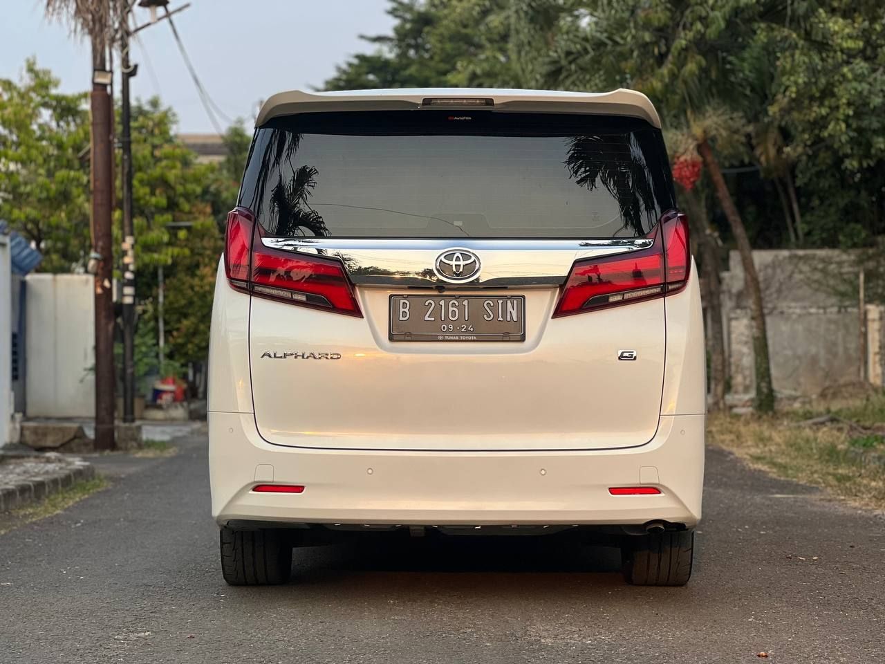 Used 2019 Toyota Alphard  2.5 G A/T 2.5 G A/T for sale