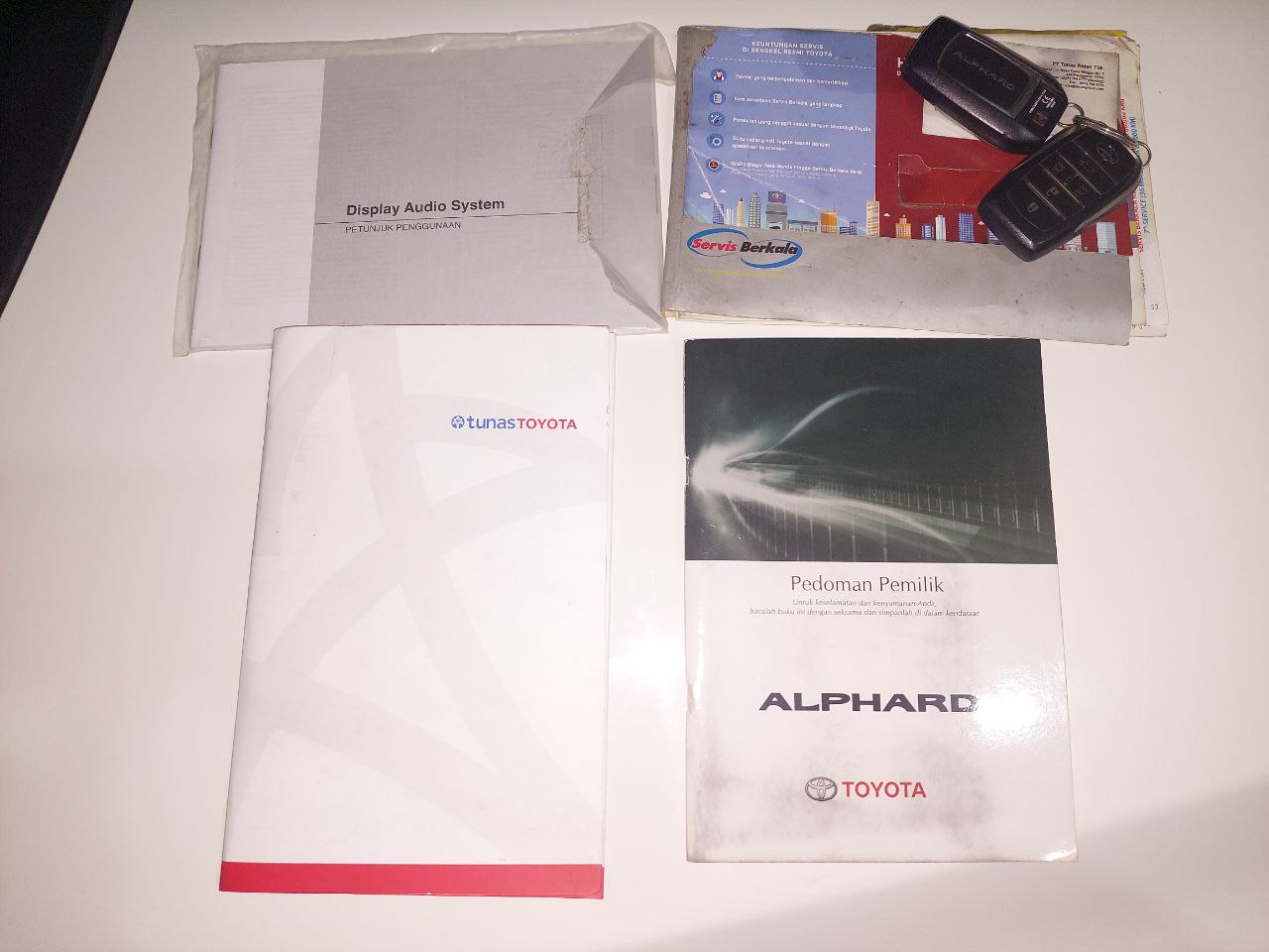 2019 Toyota Alphard 2019 Toyota Alphard