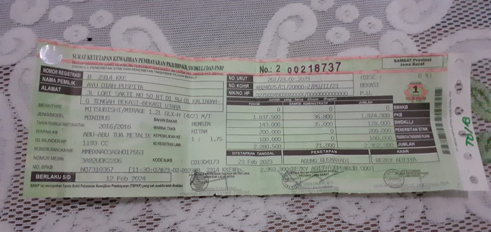 2016 Mitsubishi Mirage 2016 Mitsubishi Mirage