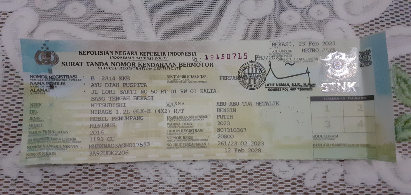 2016 Mitsubishi Mirage 2016 Mitsubishi Mirage