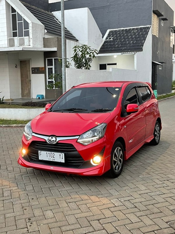 2018 Toyota Agya