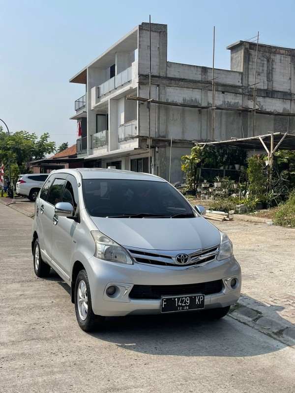2013 Toyota Avanza