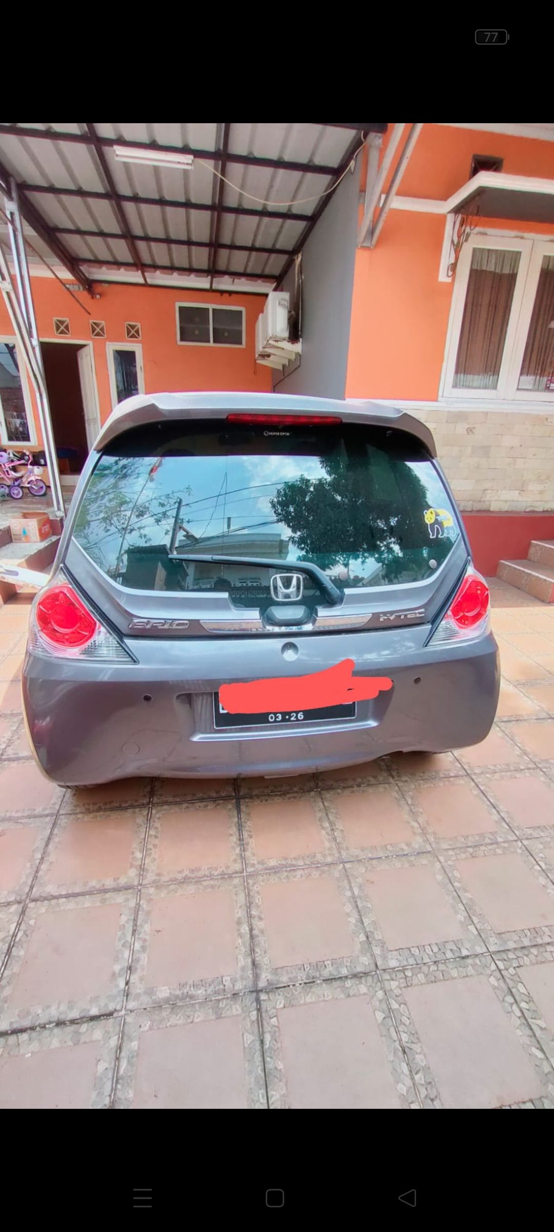 2016 Honda Brio 2016 Honda Brio