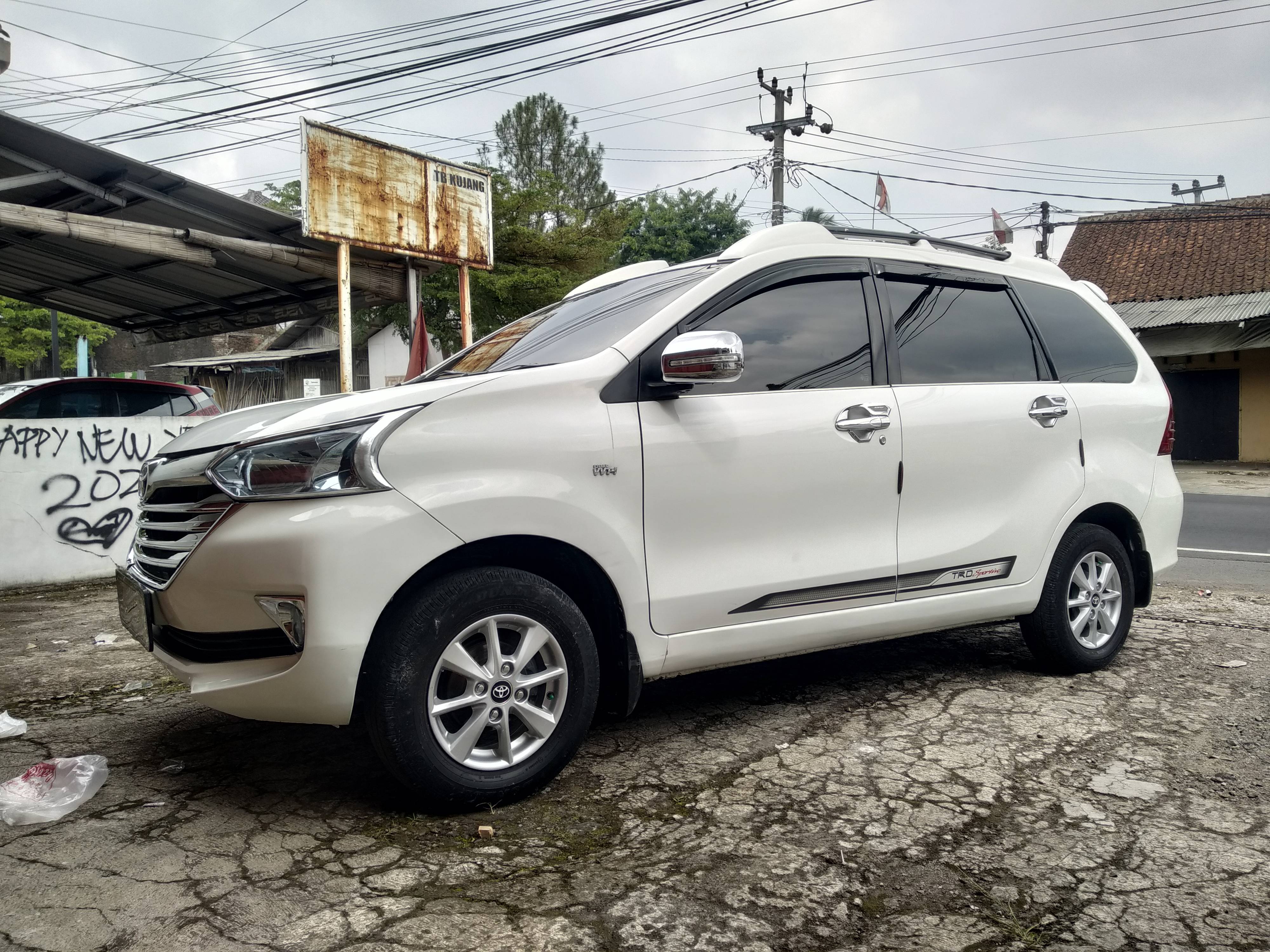 Second Hand 2017 Toyota Avanza Second Hand 2017 Toyota Avanza
