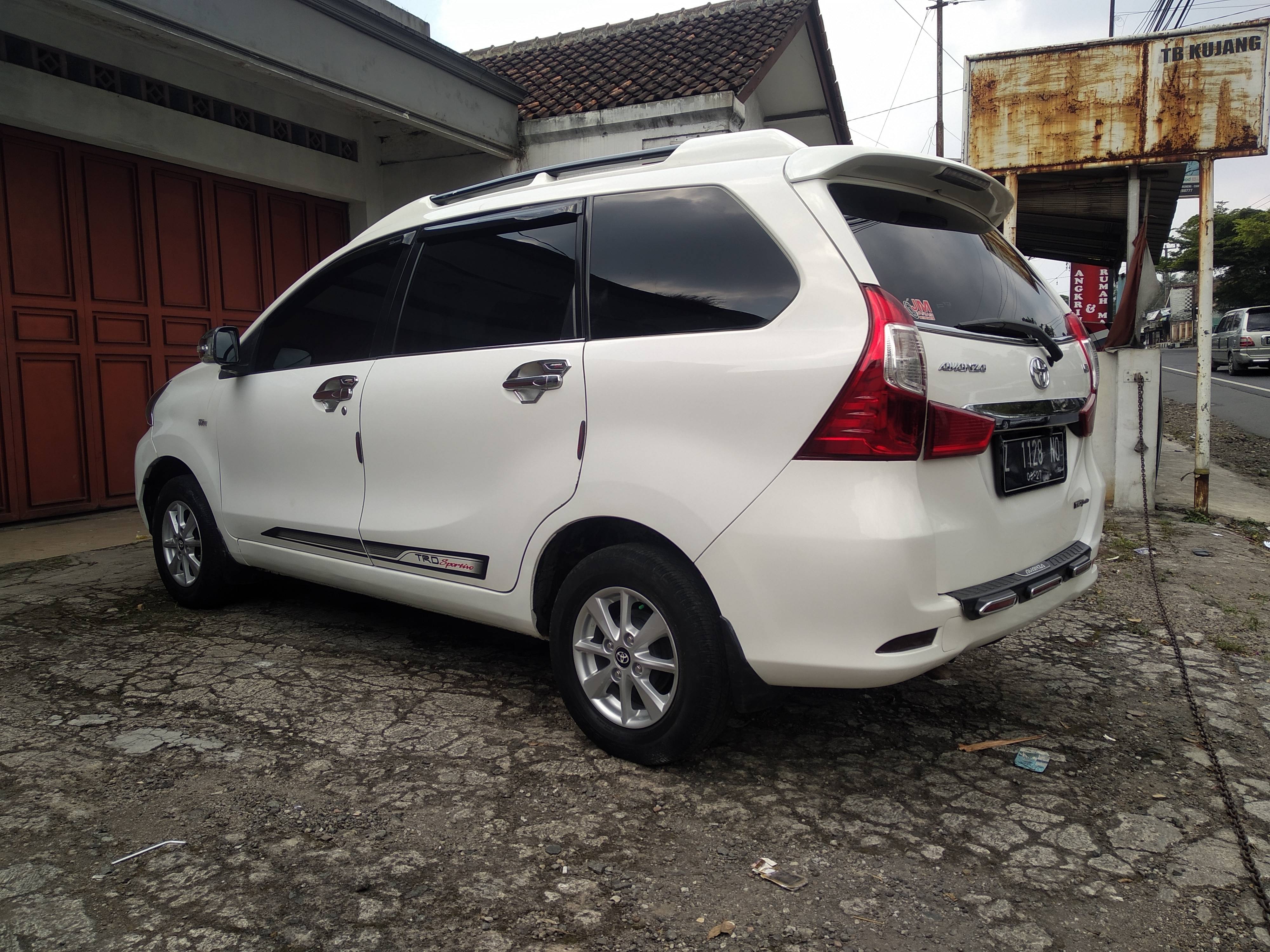 2017 Toyota Avanza 2017 Toyota Avanza