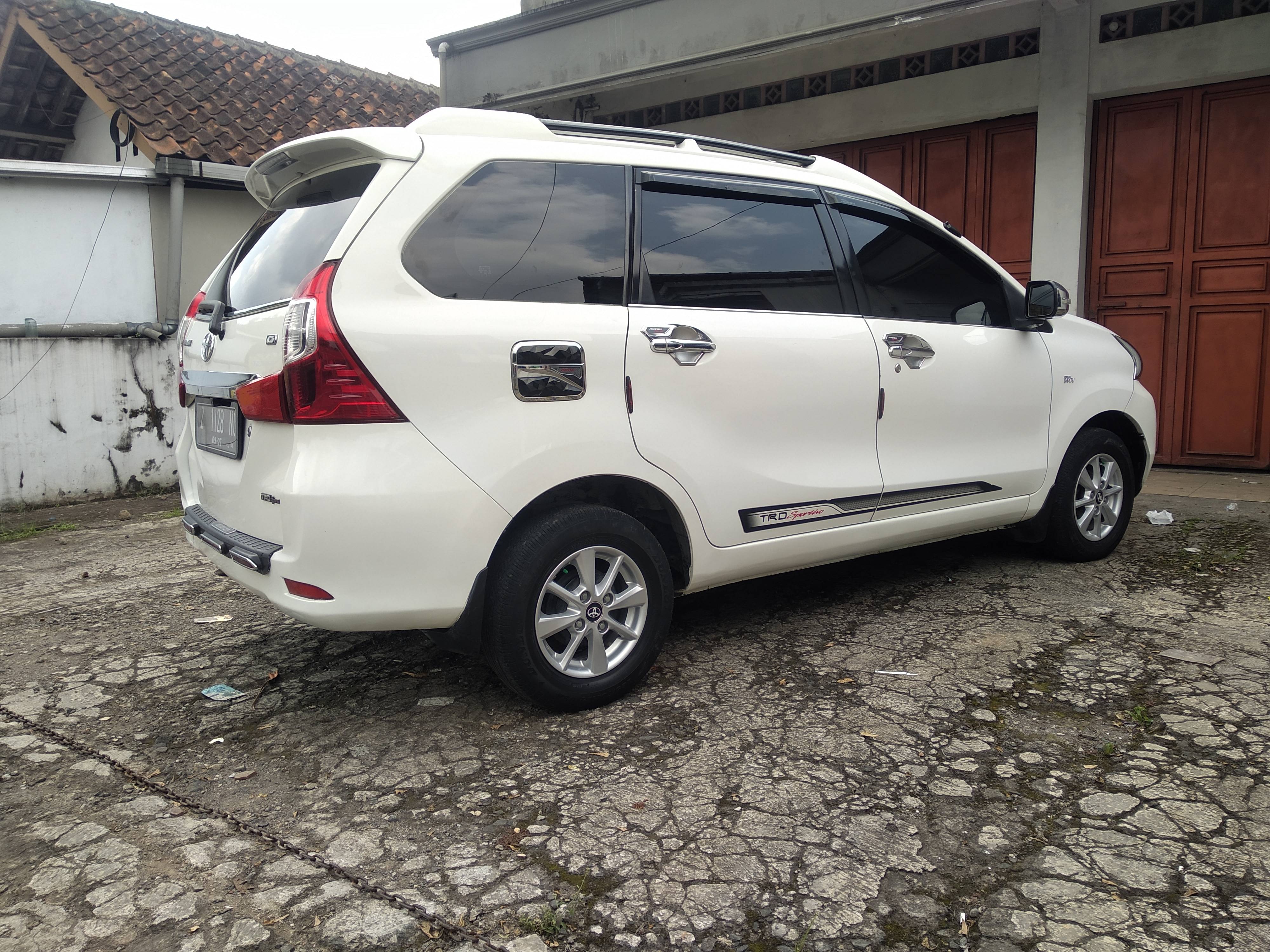 2017 Toyota Avanza 2017 Toyota Avanza