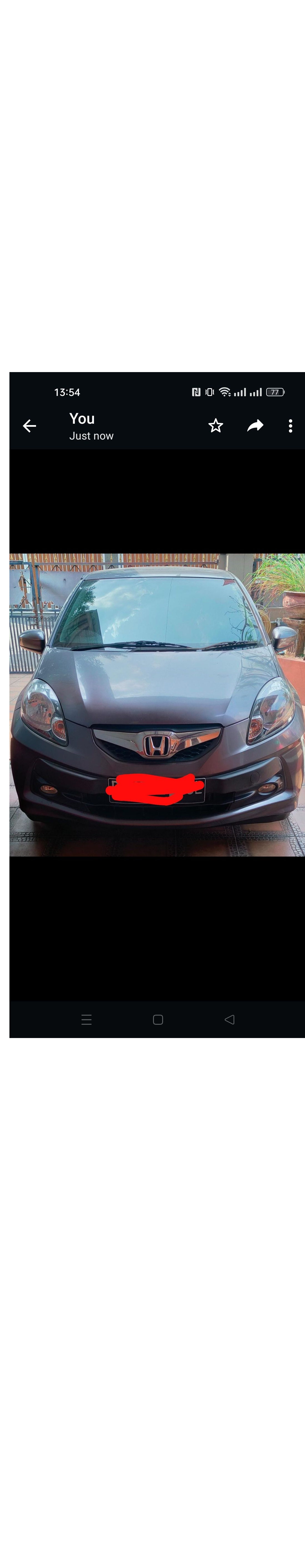 2016 Honda Brio 2016 Honda Brio