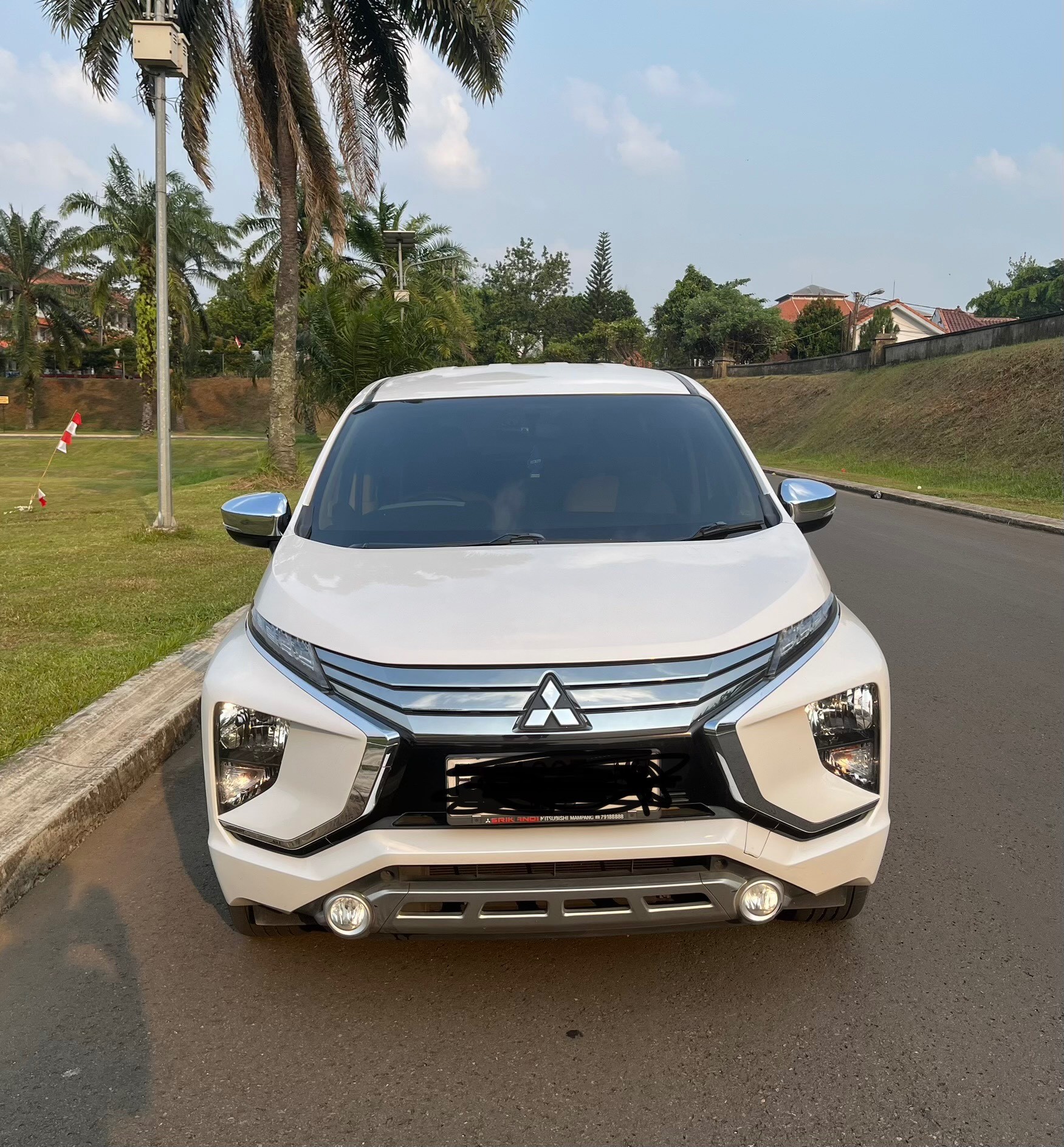 2017 Mitsubishi Xpander Bekas 2017 Mitsubishi Xpander Bekas