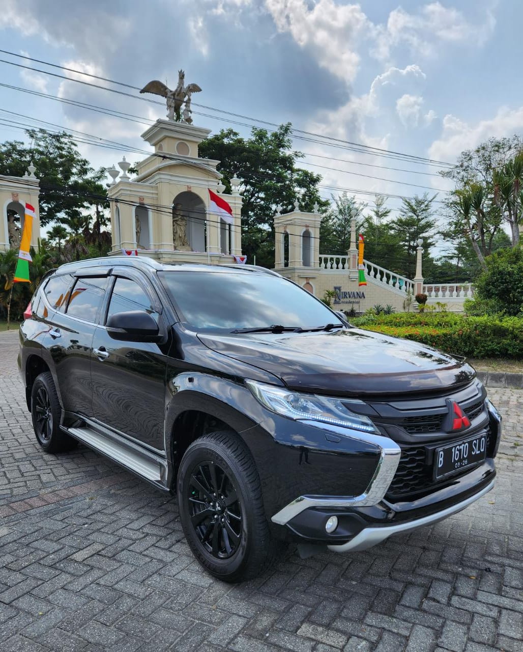 2016 Mitsubishi Pajero Sport 2016 Mitsubishi Pajero Sport