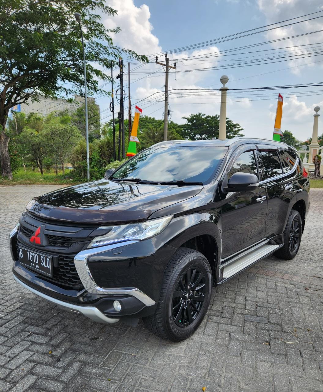 2016 Mitsubishi Pajero Sport 2016 Mitsubishi Pajero Sport