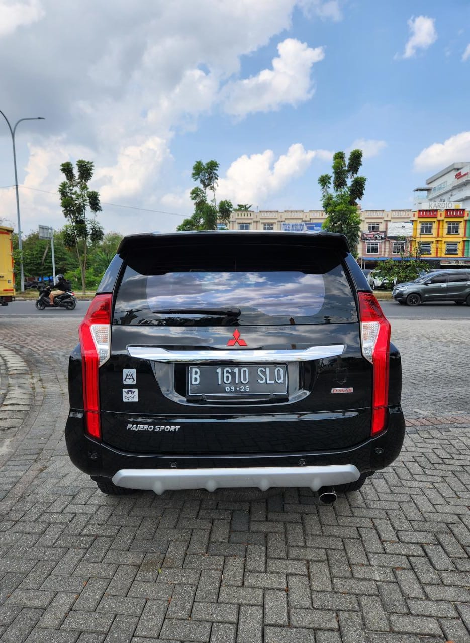 2016 Mitsubishi Pajero Sport 2016 Mitsubishi Pajero Sport