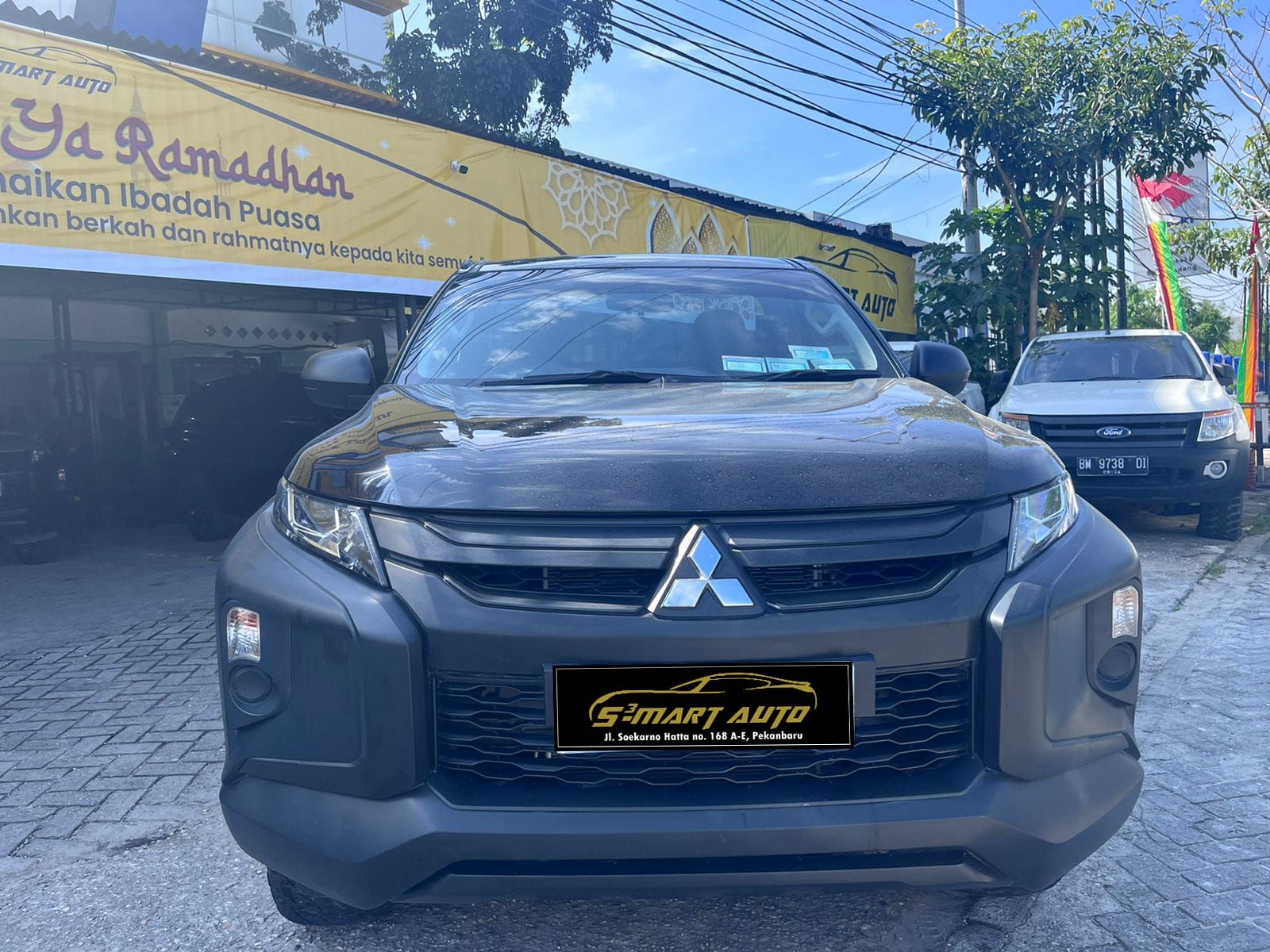 2020 Mitsubishi Triton 2020 Mitsubishi Triton