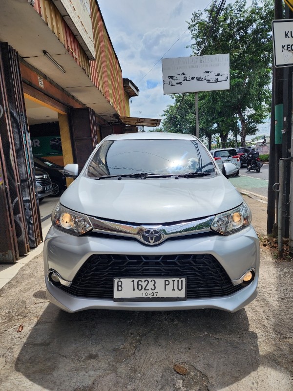 2017 Toyota Avanza Veloz