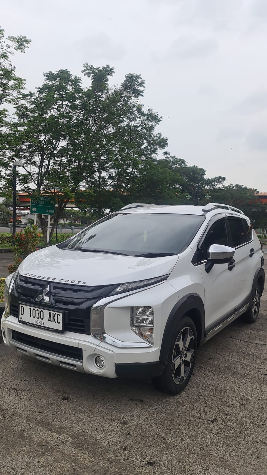 Second Hand 2022 Mitsubishi Xpander Cross Second Hand 2022 Mitsubishi Xpander Cross