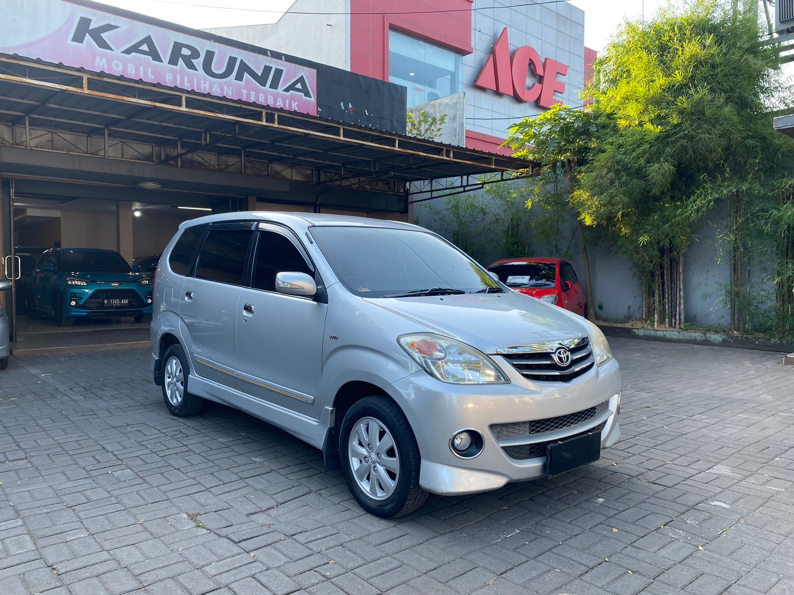 2011 Toyota Avanza 2011 Toyota Avanza
