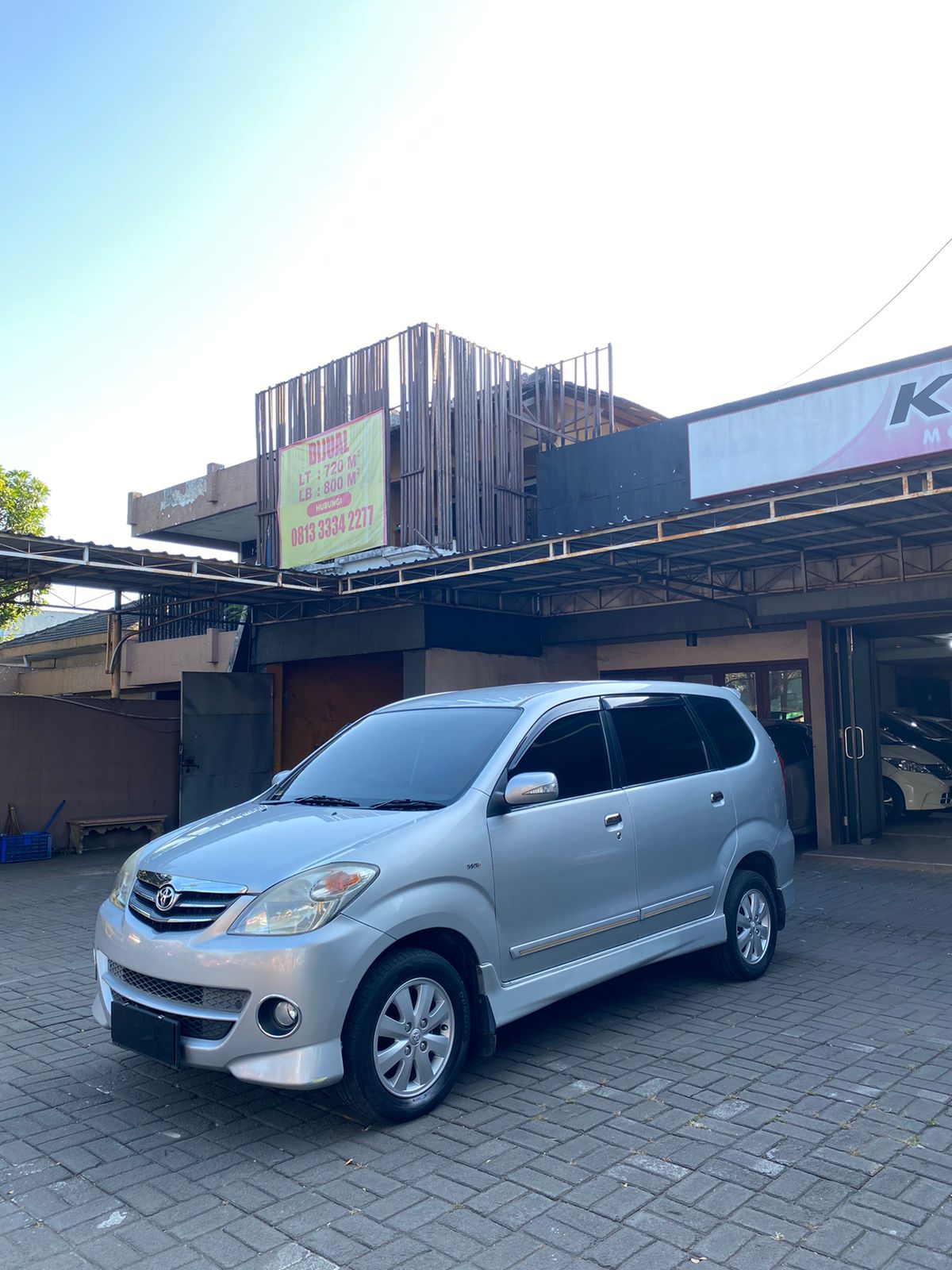 2011 Toyota Avanza 2011 Toyota Avanza