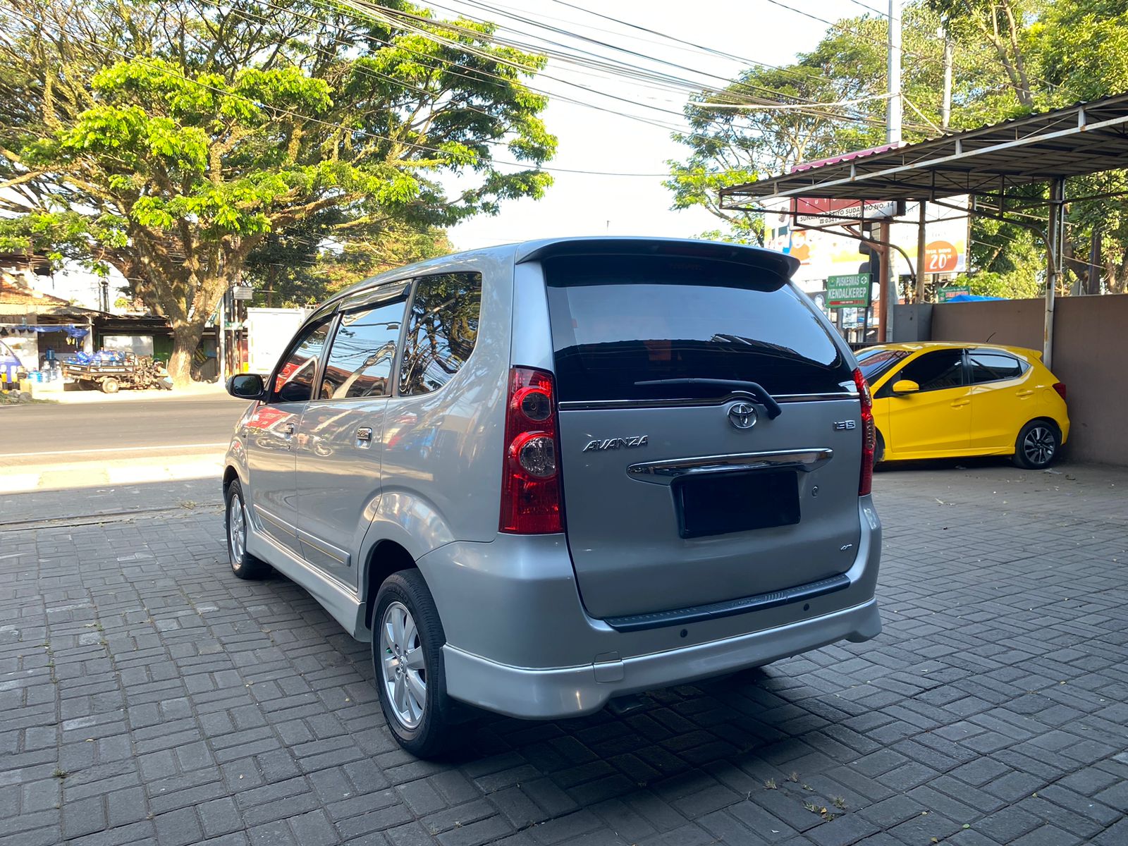 2011 Toyota Avanza 2011 Toyota Avanza