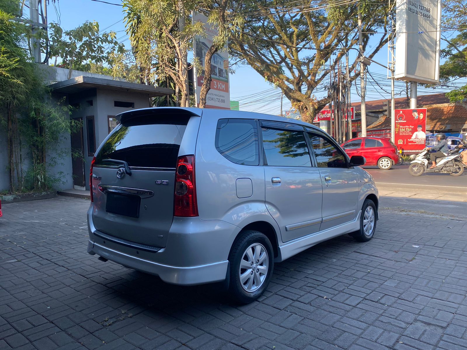 2011 Toyota Avanza 2011 Toyota Avanza