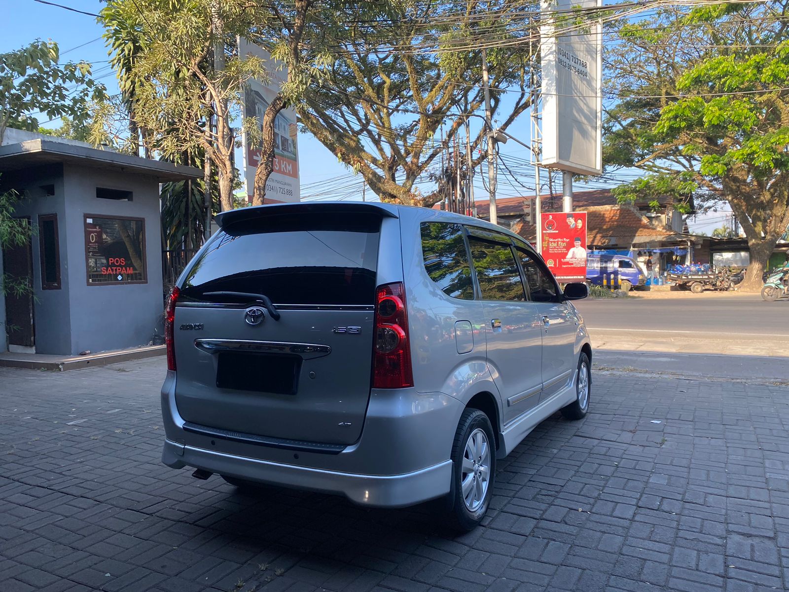 2011 Toyota Avanza 2011 Toyota Avanza