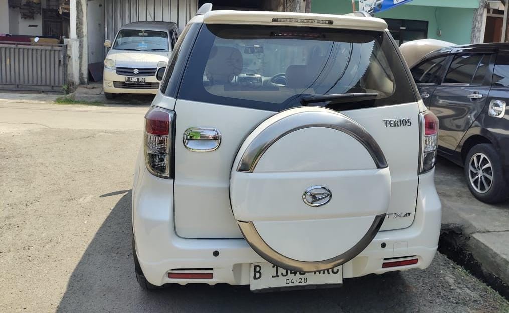 2013 Daihatsu Terios 2013 Daihatsu Terios