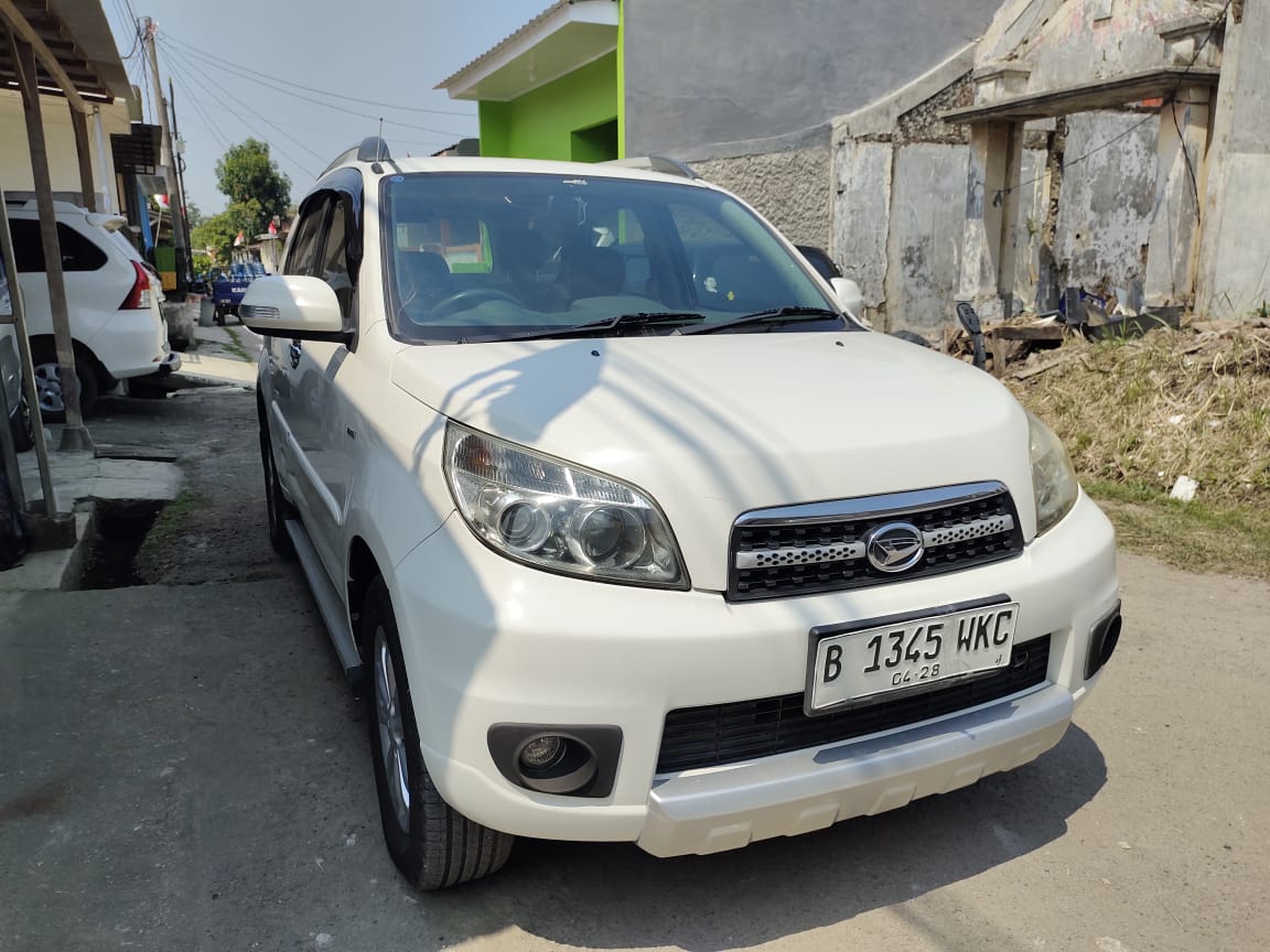 2013 Daihatsu Terios 2013 Daihatsu Terios