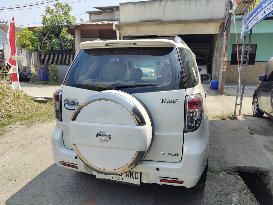 2013 Daihatsu Terios 2013 Daihatsu Terios