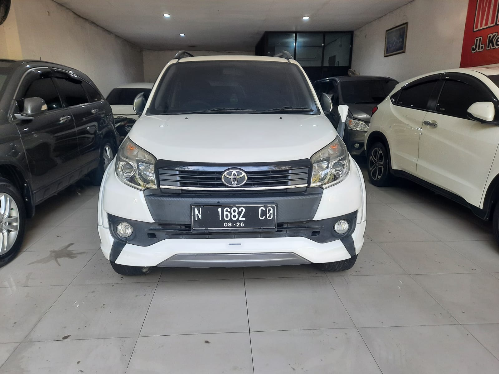 2016 Toyota Rush Bekas 2016 Toyota Rush Bekas