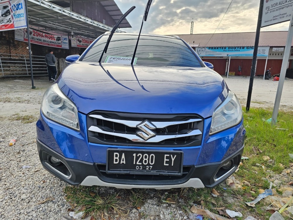 2016 Suzuki SX4 S Cross