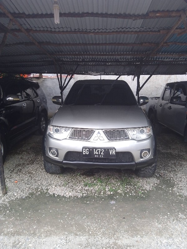 2013 Mitsubishi Pajero Sport 