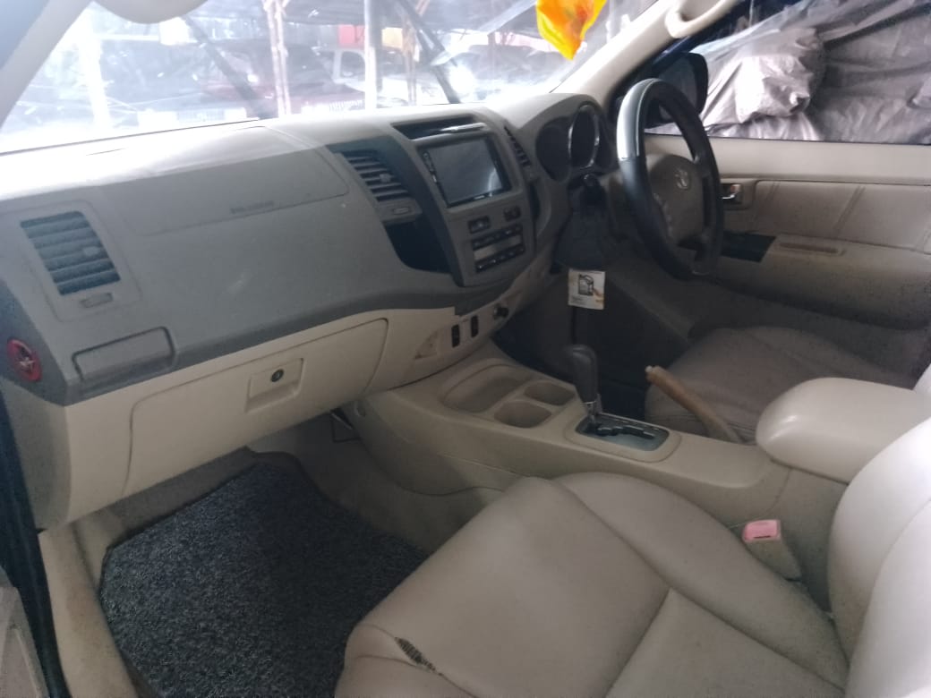 2009 Toyota Fortuner 2009 Toyota Fortuner