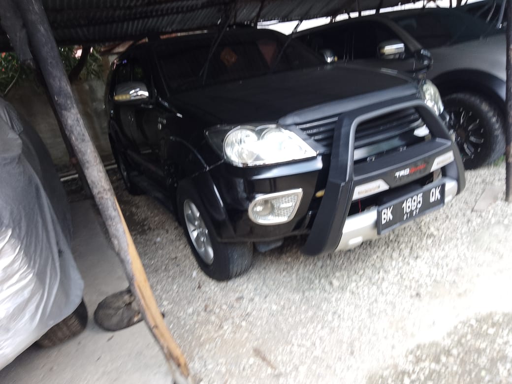 2009 Toyota Fortuner 2009 Toyota Fortuner