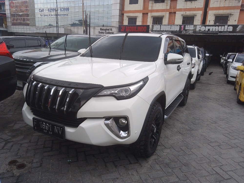2016 Toyota Fortuner 