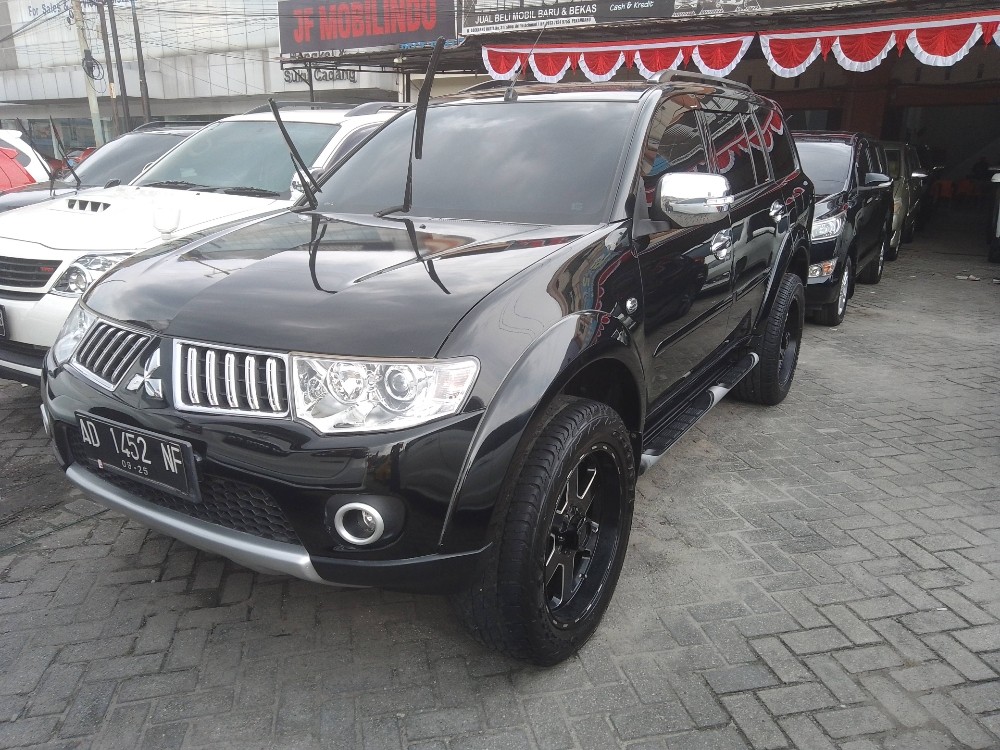 2012 Mitsubishi Pajero Sport 