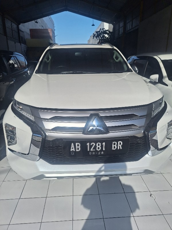 2021 Mitsubishi Pajero Sport